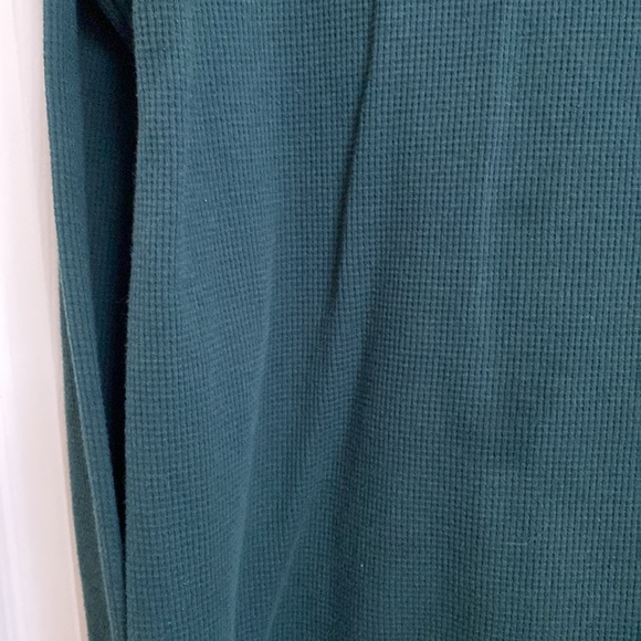 Old Navy Breastfeeding Henley - Hunter Green - size S - Picture 3 of 3